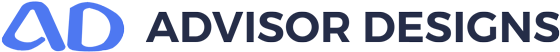 Advisor Designs' logo color