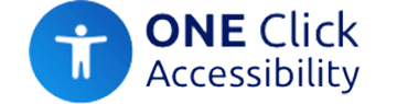 One Click Accessibility logo