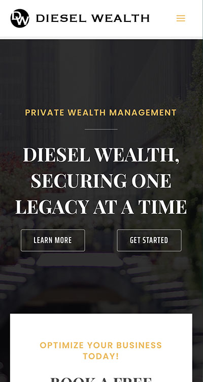 Diesel theme by Advisor Designs
